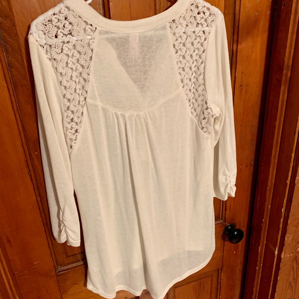 3/4 sleeve top